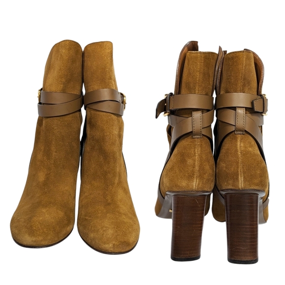 Authentic Gucci Maori Lifford Heeled Boots 35.5 - Picture 15 of 16